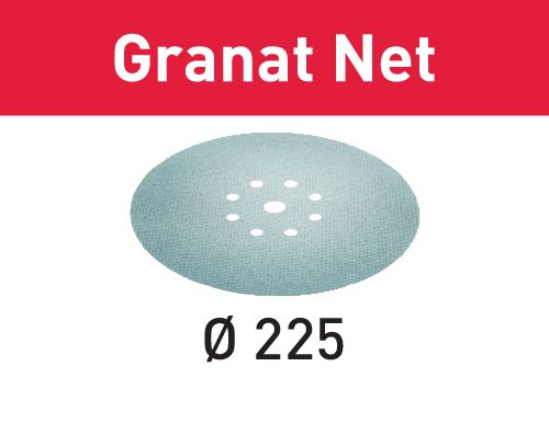 Netzschleifmittel STF D225 P240 GR NET/25