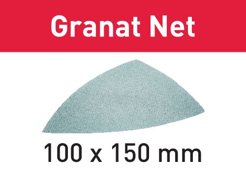 Netzschleifmittel STF DELTA P150 GR NET/50