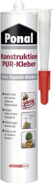 Ponal Konstruktion PUR-Kleber 530g (F)