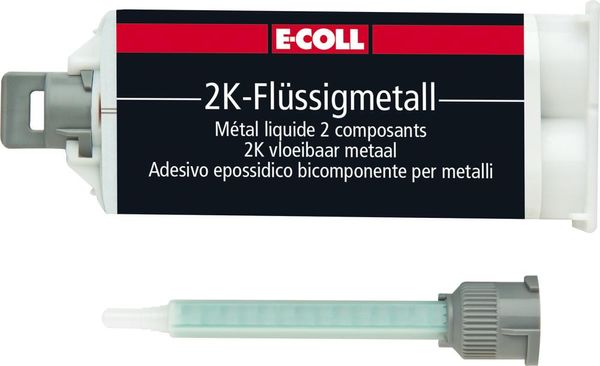 2K-Flüssigmetall 50g DoppelkammerkartuscheE-COLL