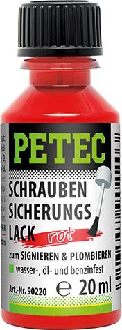 Schraubensicherungslack rot, 20ml