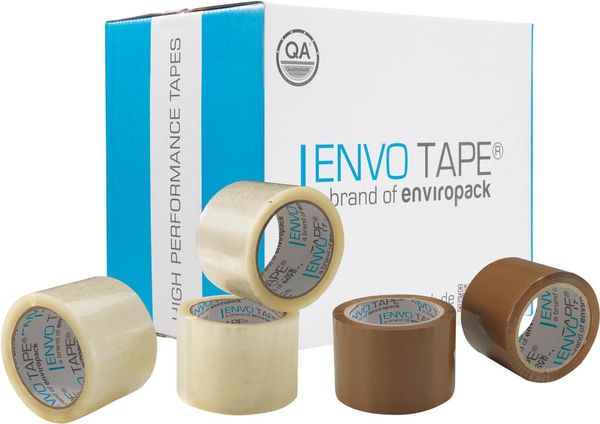 PP Packband ENVO TAPE 5800 braun 66m x 75mm