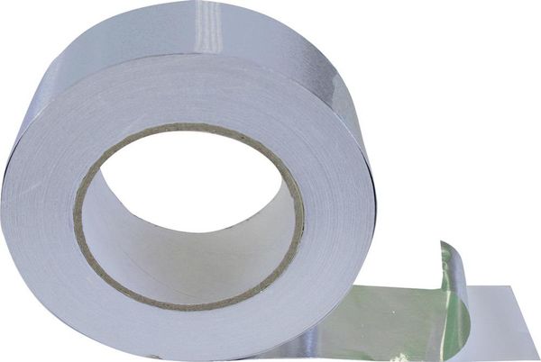 pim113423.jpg Aluminium-Klebeband Papier-Liner 100 mm x 50