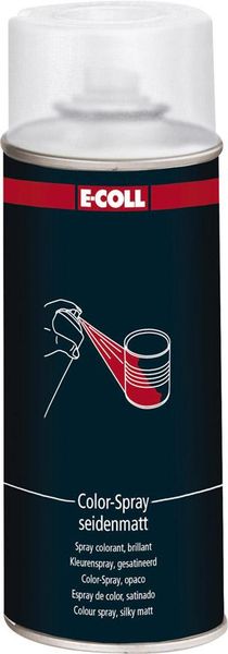 Color-Spray seidenmatt 400ml klarlack E-COLL