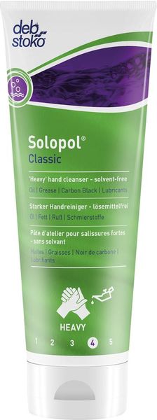 Solopol® Handreinigungspaste 250 ml Tube Reibemittel ASTOPON