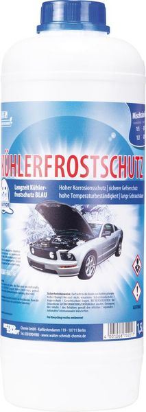 Kühlerfrostschutz R11 blau 1,5 Liter