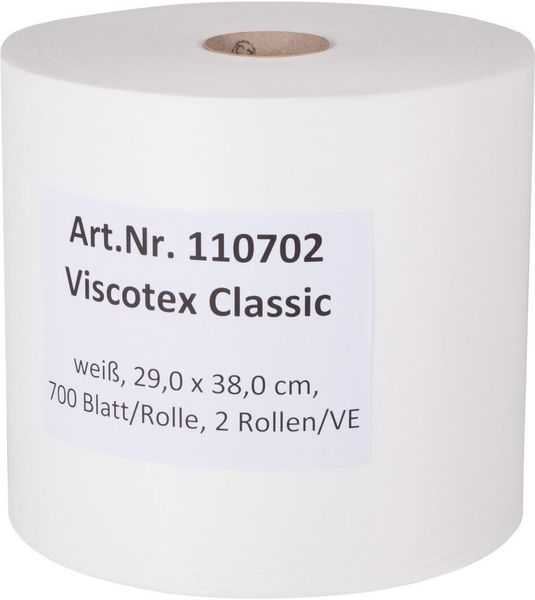 Viscotex Classic Rol weiß, 29x38cm 700B