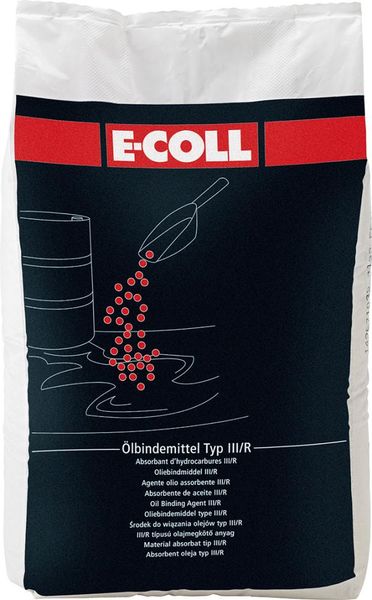 Ölbindemittel, Typ III/R,30L Sack, fein E-COLL