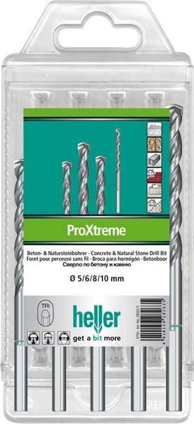 Betonbohrer-Satz ProXtreme 4/5/6/8/10mm heller