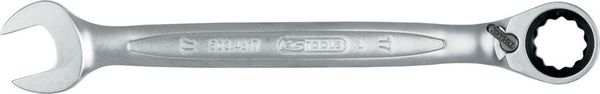 Ratschenschlüssel 7mm umschaltbar KS