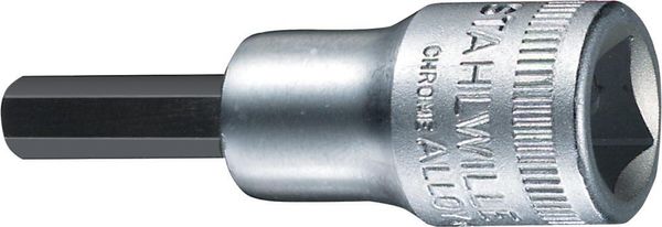 pim110029.jpg Schraubendrehereinsatz 3/8" Innensechskant 7x 52mm Stahlwille