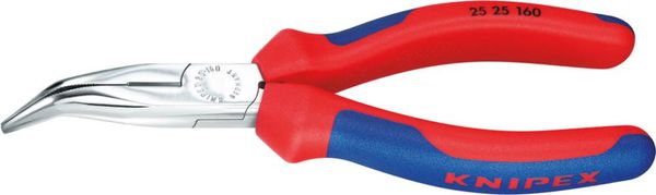 Radiozange 2525 verchromt160mm KNIPEX