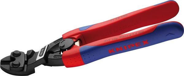 Bolzenabschneider Mini 20Grad mit Mehrkomponentengriffen 200mm KNIPEX