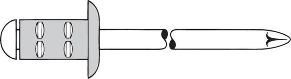 pim505684.jpg Mehrbereichs-Blindniet Alu Flachrundkopf 4x17mm GESIPA