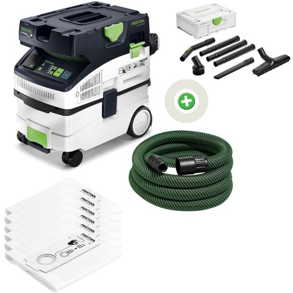 AKTION: Absaugmobil CTM MIDI I CLEANTEC