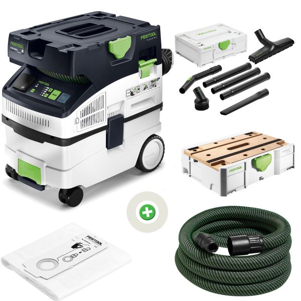 AKTION: Absaugmobil CTM MIDI I CLEANTEC