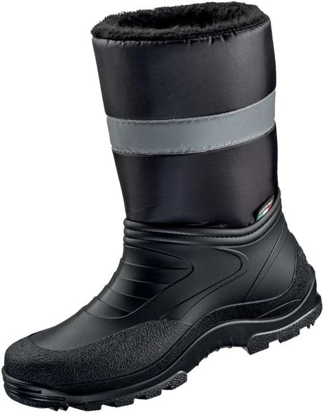 Winterstiefel SKAGEN schwarz, Reflex, Gr. 39