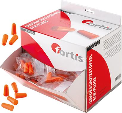 Gehörschutzstöpsel (Box a 200 Paar), FORTIS