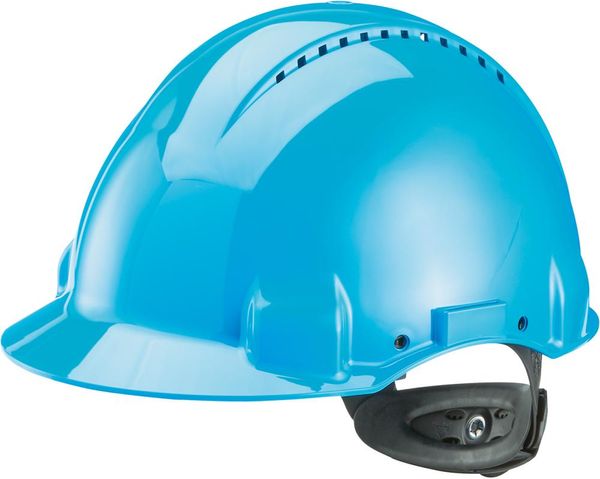 Schutzhelm G3000N,ABS, Ratschensystem, blau