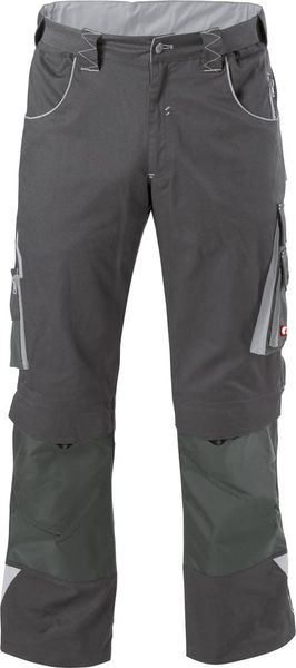 FORTIS H-Bundhose 24, d-grau/hellgrau,Gr.64