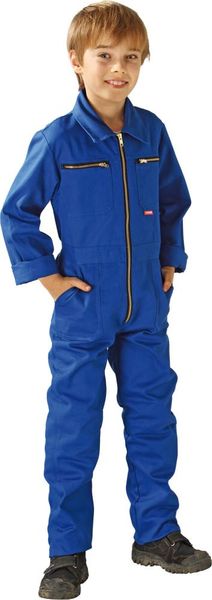 Kinderoverall, 100%BW,290g/qm, Gr. 110/116,kornbl.