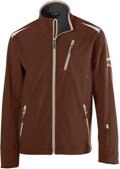 FORTIS Herren Jacke 24, braun/beige,Gr.M