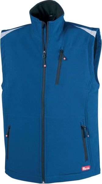 FORTIS Herren Weste 24, blau/schwarz Gr.L