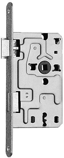 E.Schl.Innentüren 55/72BB18 eck silb.R