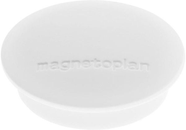 lag128116.jpg Magnet D34mm VE10 Haftkraft 1300 g weiss