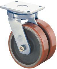 epl108895.jpg Dopp-Lenkr.300/50mm S100.C10 Pl.,Polyure Guss,KL S100.C10.300