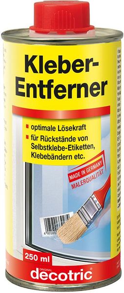 Kleber-Entf. Solupast-D 250 ml decotric