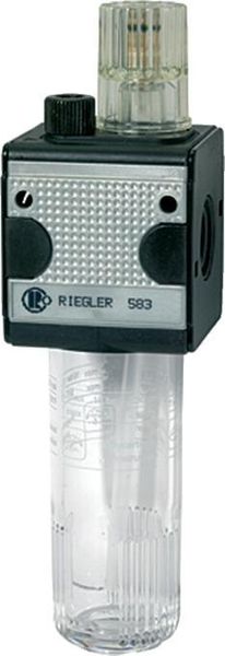 Nebelöler multifix mit Polycarbonatbehälter BG1 G3/8" RIEGLER