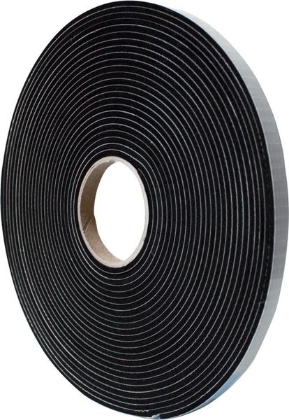 Dichtungsstreifen EPDM einseitig selbstklebend 8mm, B 12mm, Länge: 10m