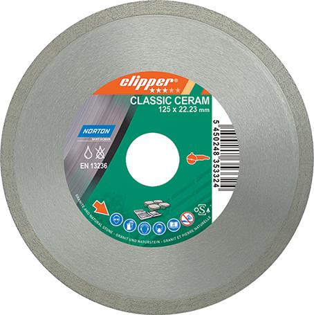 Clipper Diamant-Trenn CLACeram 1670 125x22,23 mm