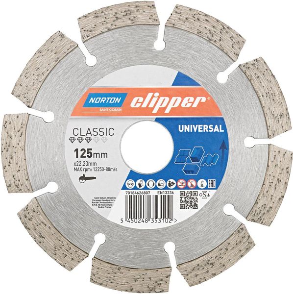 Clipper Diamant-Trenn CLAUni 18100 125x22,23 mm