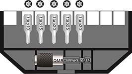 E-Jet Bits TTAP SortimentT10, T15, T20, T25, T30