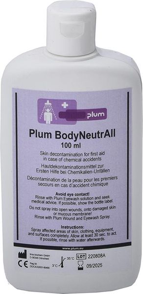 Bodyneutral Taschenformat, 100ml