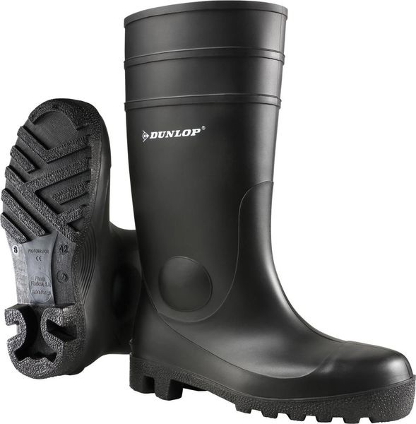 Stiefel Dunlop Protomastor,black,Gr.43