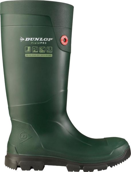 Gummistiefel Purofort FieldPRO fullsafety, green, Gr.36 Dunlop