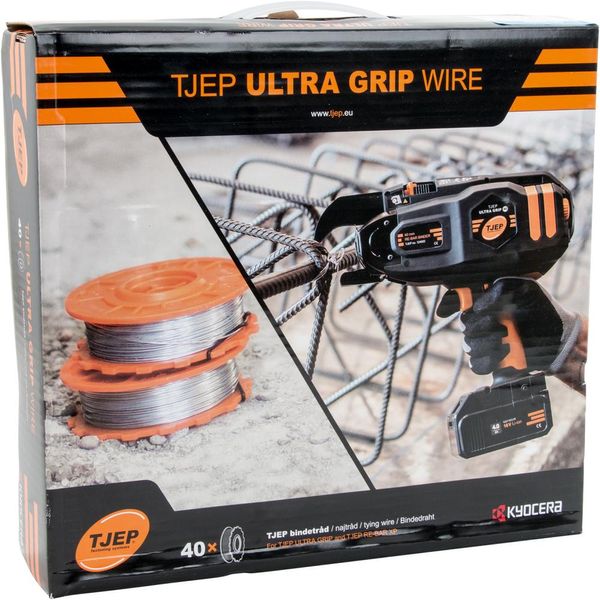 TJEP ULTRA GRIP Draht, passend für ULTRA GRIP 401 Box (Inhalt 40 Rollen)