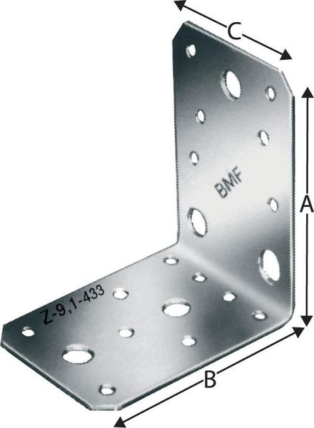 SST Winkelverbinder AB105-135GR-B