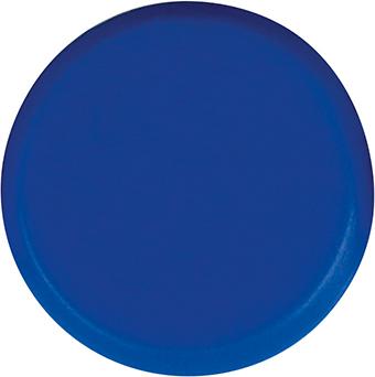 Organisationsmagnet rund blau 20mm Eclipse