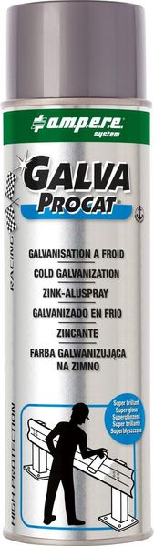 Zinkspray Galva Procat 500 ml superglänzend