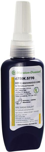 MD-Rohrgewindedichtung kennzeichnungsfrei 6750K.577 Tube 50g