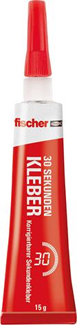 fischer GOW 30 Sekunden Kleber 15g