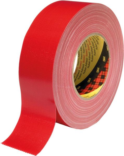 Gewebeklebeband 389 rot 25mmX50m Scotch