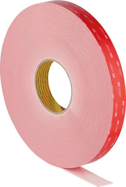 VHB" Klebeband LSE-110WF, Weiss 12 mm x 33 m 3M"