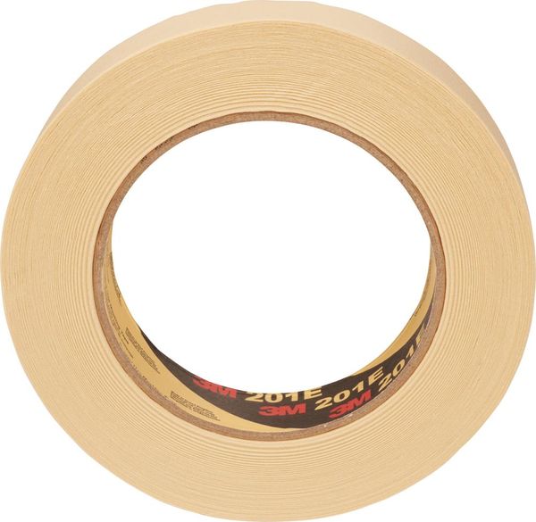 Kreppklebeband 301E Beige, 18mm x 50m 3M"