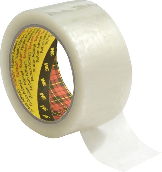 Verpackungsklebeband 371 Braun, 50mm X 66m Scotch