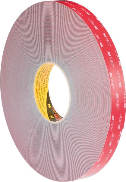 VHB" Klebeband GPH-060GF Grau, 12 mm x 33 m 3M"